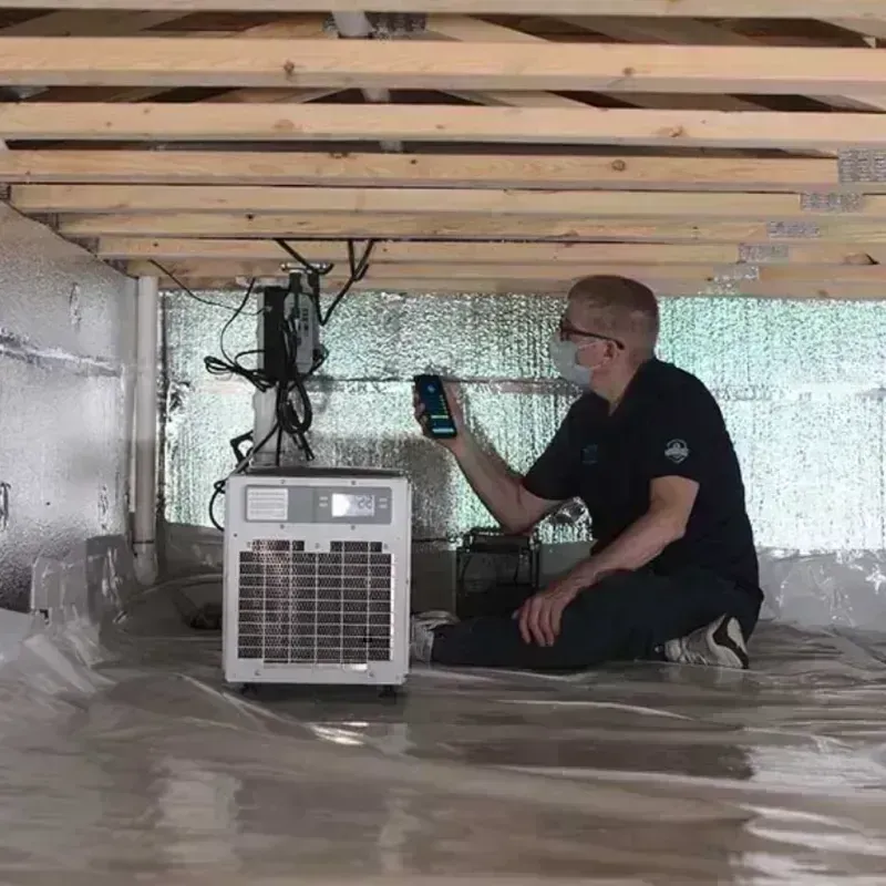 Crawl Space Water Removal in Cheval, FL